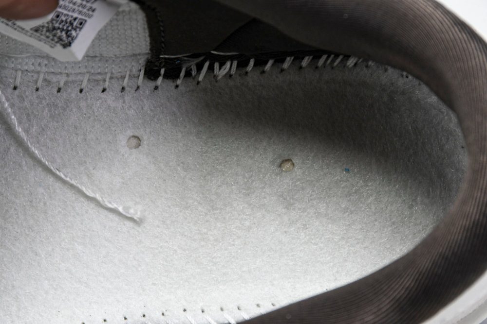Travis Scott AJ1 Low x BAPE 'White Grey' (Custom) - Image 15