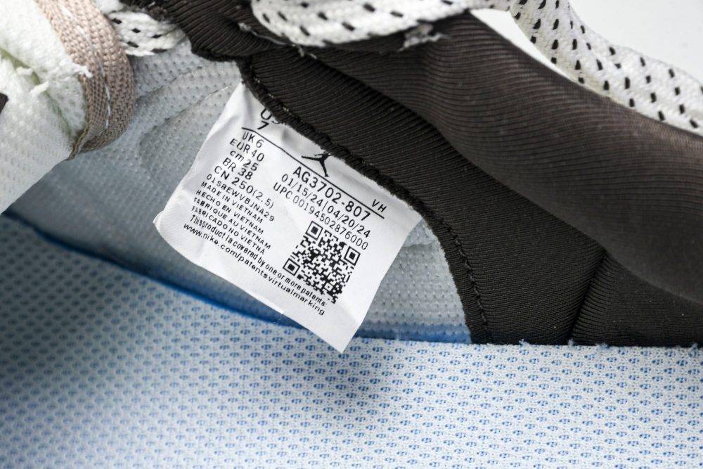 Travis Scott AJ1 Low x BAPE 'White Grey' (Custom) - Image 13