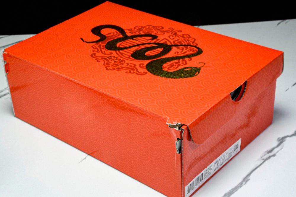Travis Scott AJ1 Low x Year of The Snake 'White Navy' (Custom) - Image 28