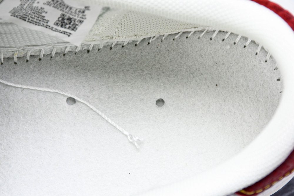Travis Scott AJ1 Low x Year of The Snake 'White Navy' (Custom) - Image 15