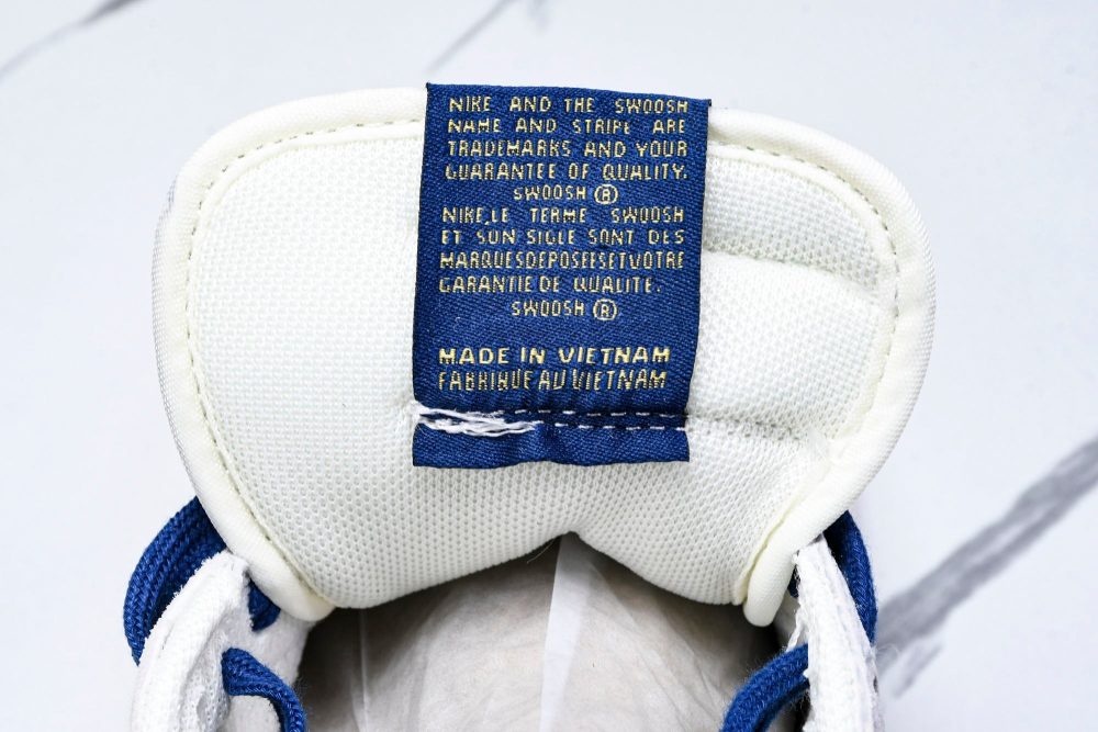 Travis Scott AJ1 Low x Year of The Snake 'White Navy' (Custom) - Image 12