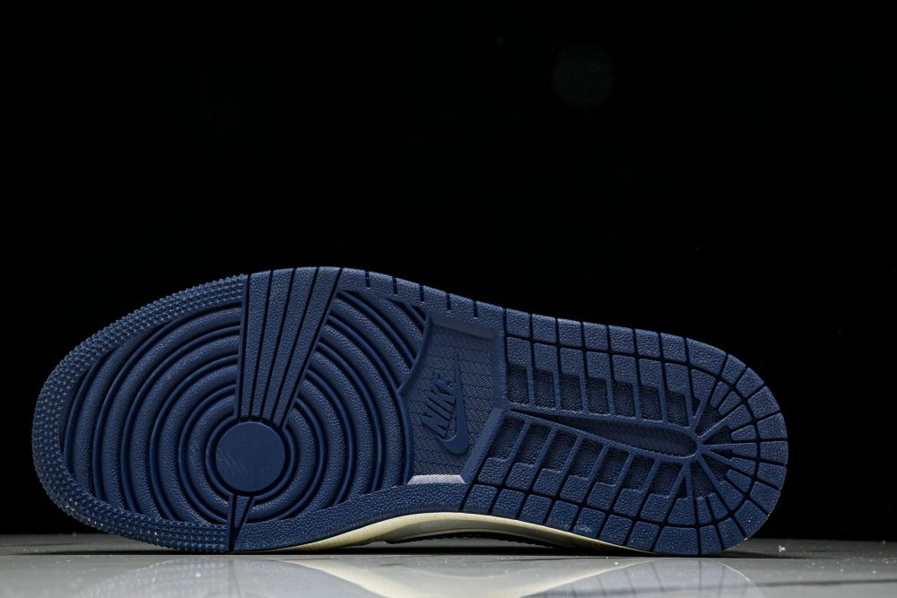 Travis Scott AJ1 Low x Year of The Snake 'White Navy' (Custom) - Image 5