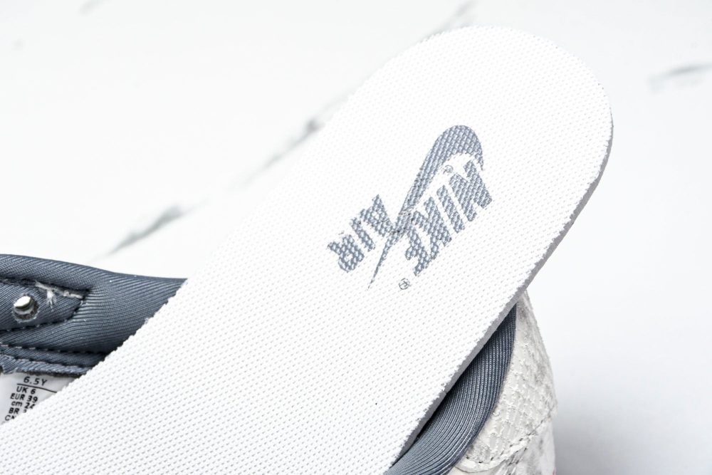 Travis Scott AJ1 Low x Year of The Snake 'White Grey' (Custom) - Image 14