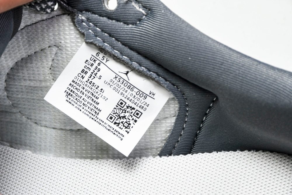 Travis Scott AJ1 Low x Year of The Snake 'White Grey' (Custom) - Image 13