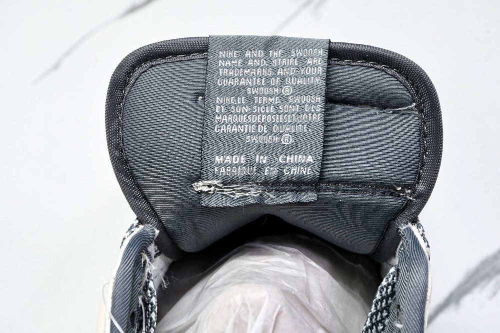 Travis Scott AJ1 Low x Year of The Snake 'White Grey' (Custom) - Image 12
