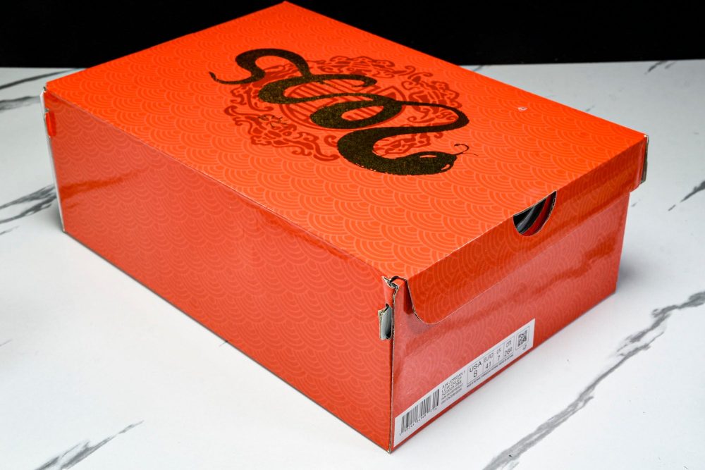 Travis Scott AJ1 Low x Year of The Snake 'Gold Grey' (Custom) - Image 28