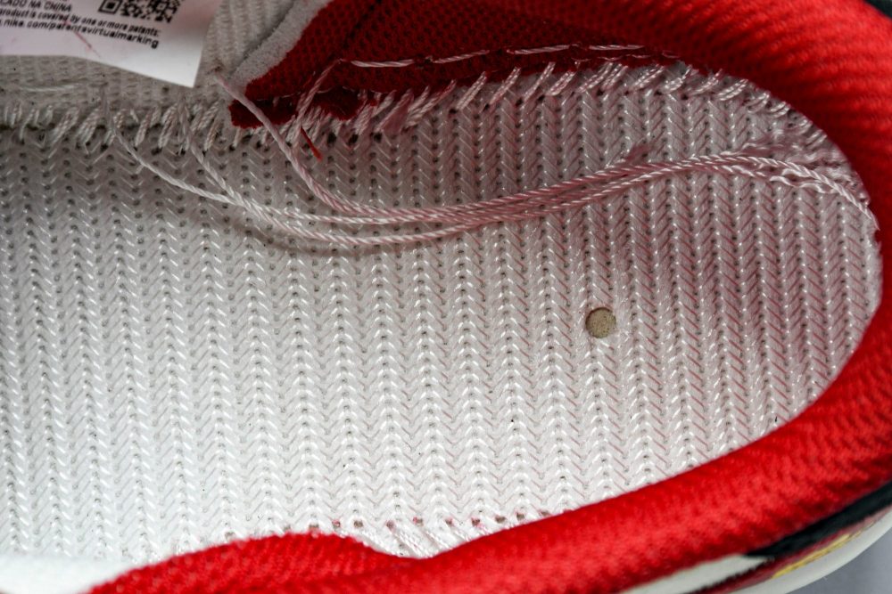 Travis Scott AJ1 Low x Year of The Snake 'Beige Red' (Custom) - Image 15