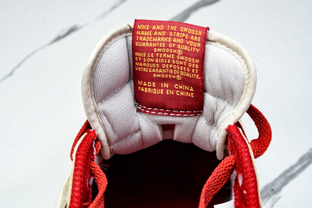 Travis Scott AJ1 Low x Year of The Snake 'Beige Red' (Custom) - Image 12