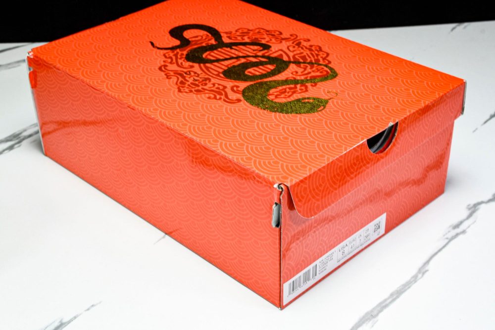 Travis Scott AJ1 Low x Year of The Snake 'Grey Black' (Custom) - Image 29