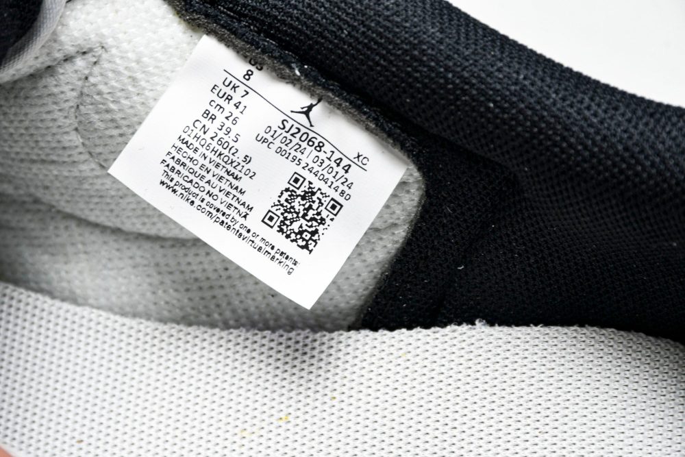 Travis Scott AJ1 Low x Year of The Snake 'Grey Black' (Custom) - Image 13