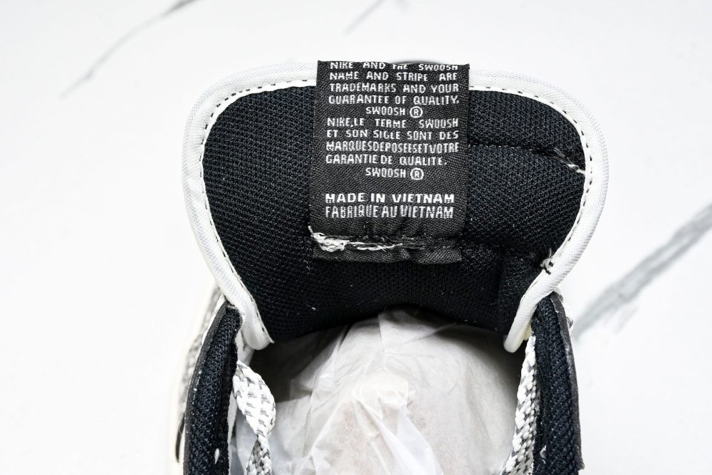 Travis Scott AJ1 Low x Year of The Snake 'Grey Black' (Custom) - Image 12