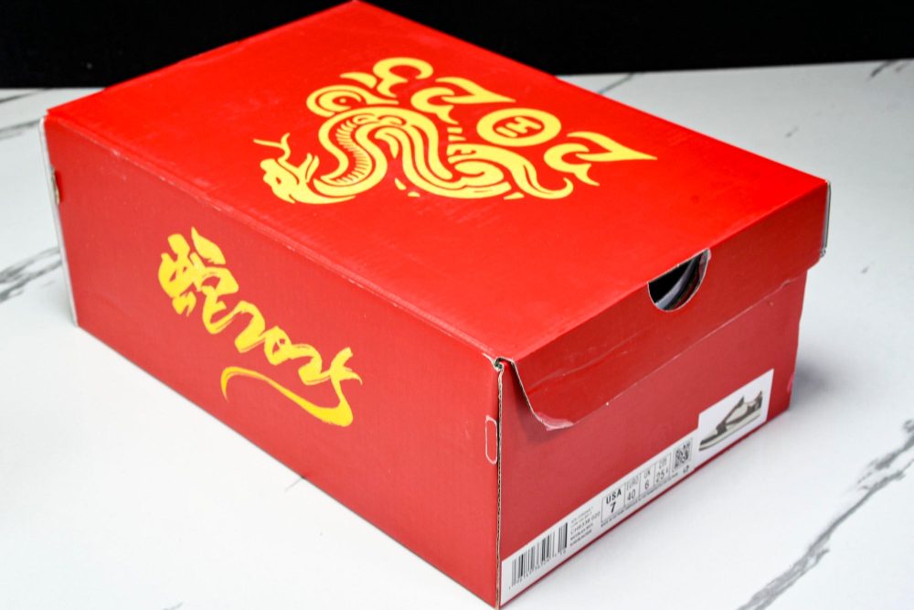 Travis Scott AJ1 Low x Year of The Snake 'Brown Red' (Custom) - Image 29