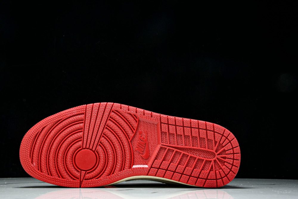 Travis Scott AJ1 Low x Year of The Snake 'Brown Red' (Custom) - Image 5