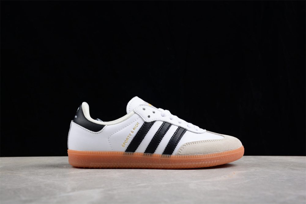 Samba x Sporty & Rich 'White Black' - Image 2