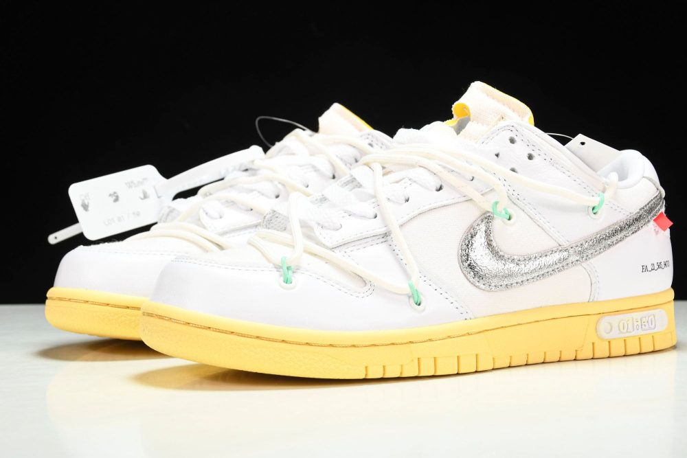 Off-White Dnk Low 'Lot 1' - Image 2