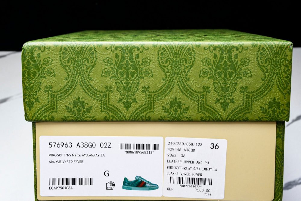 Guссi Ace Web 'Green Monogram' - Image 27