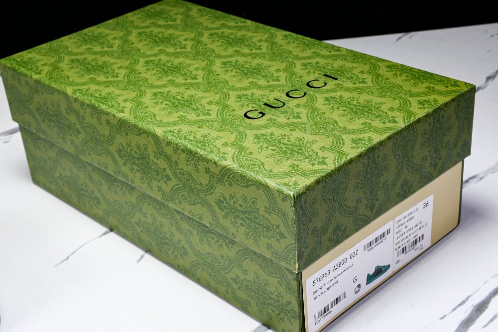 Guссi Ace Web 'Green Monogram' - Image 26