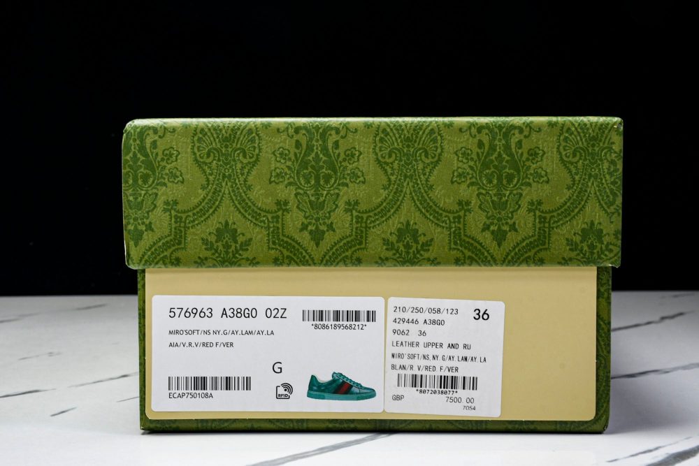 Guссi Ace Web 'Green Monogram' - Image 25