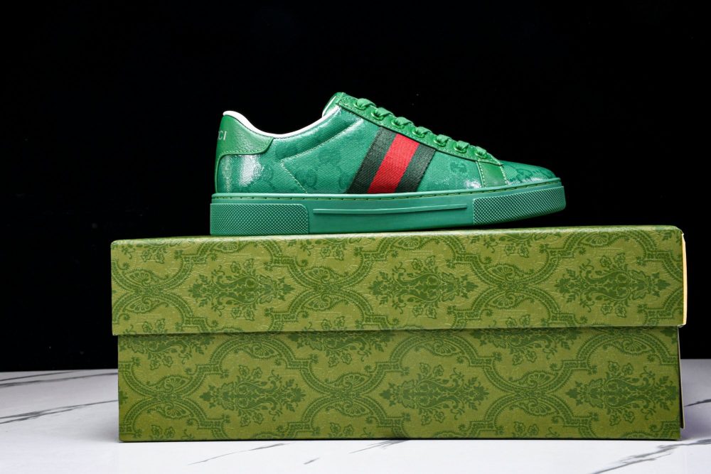 Guссi Ace Web 'Green Monogram' - Image 23