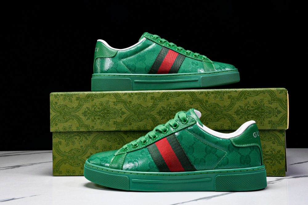 Guссi Ace Web 'Green Monogram' - Image 22