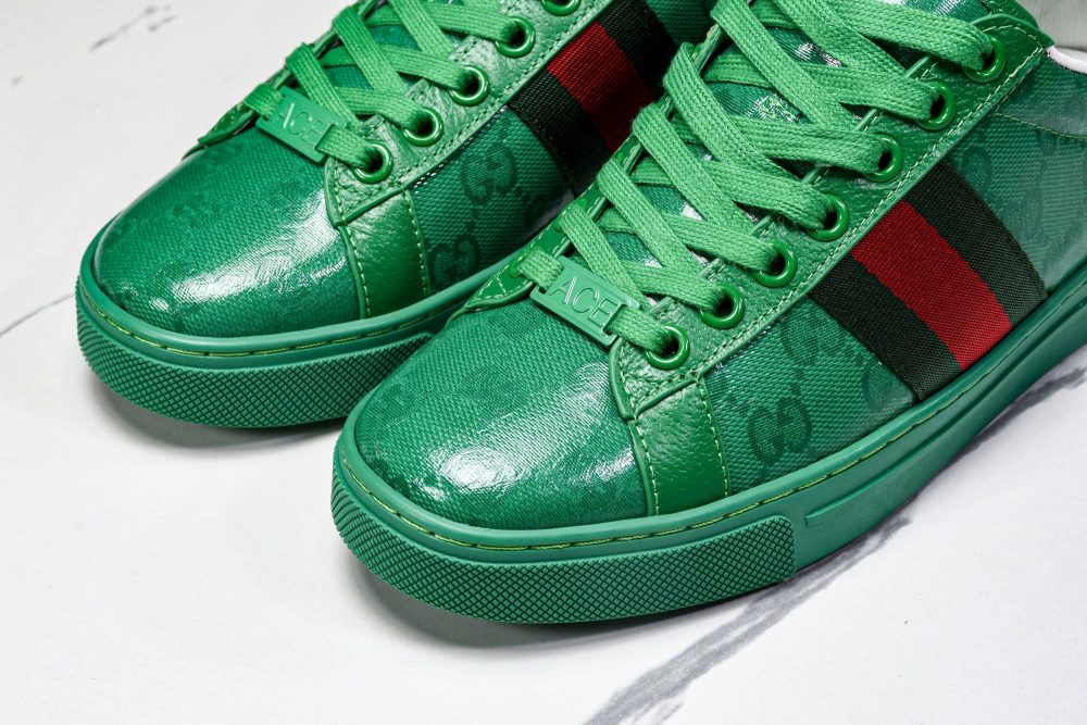 Guссi Ace Web 'Green Monogram' - Image 19