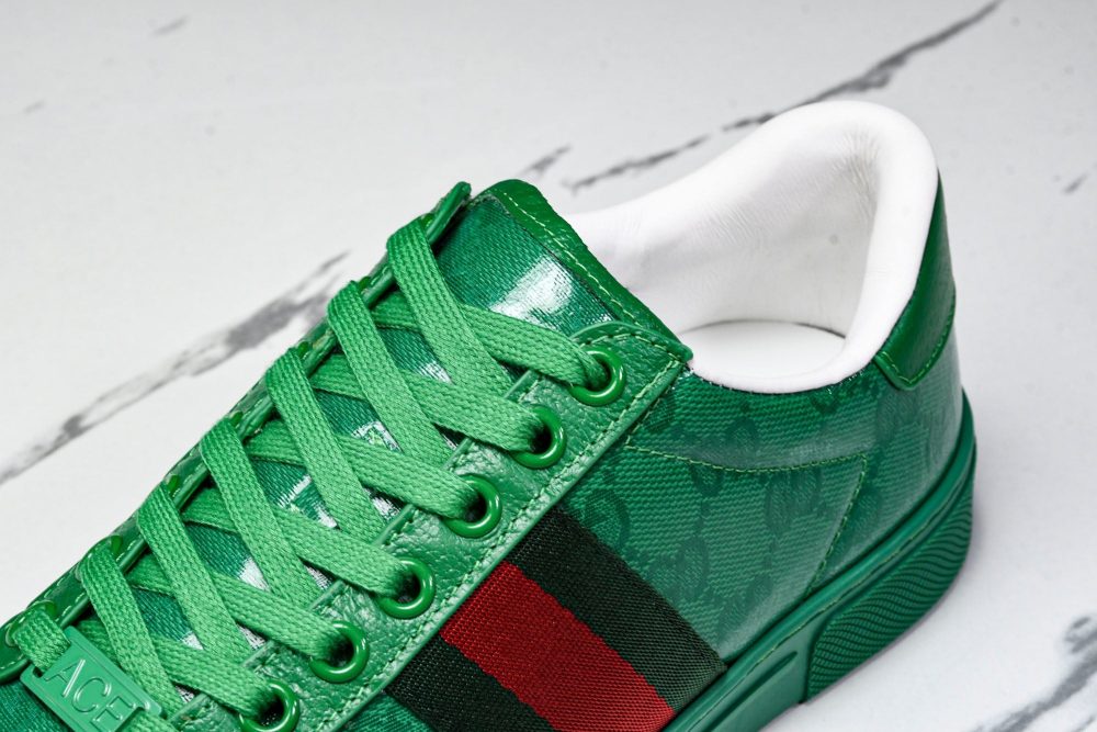 Guссi Ace Web 'Green Monogram' - Image 10
