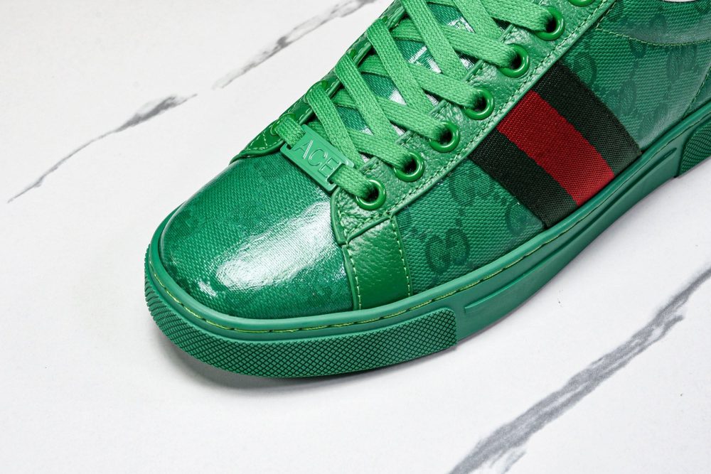 Guссi Ace Web 'Green Monogram' - Image 9