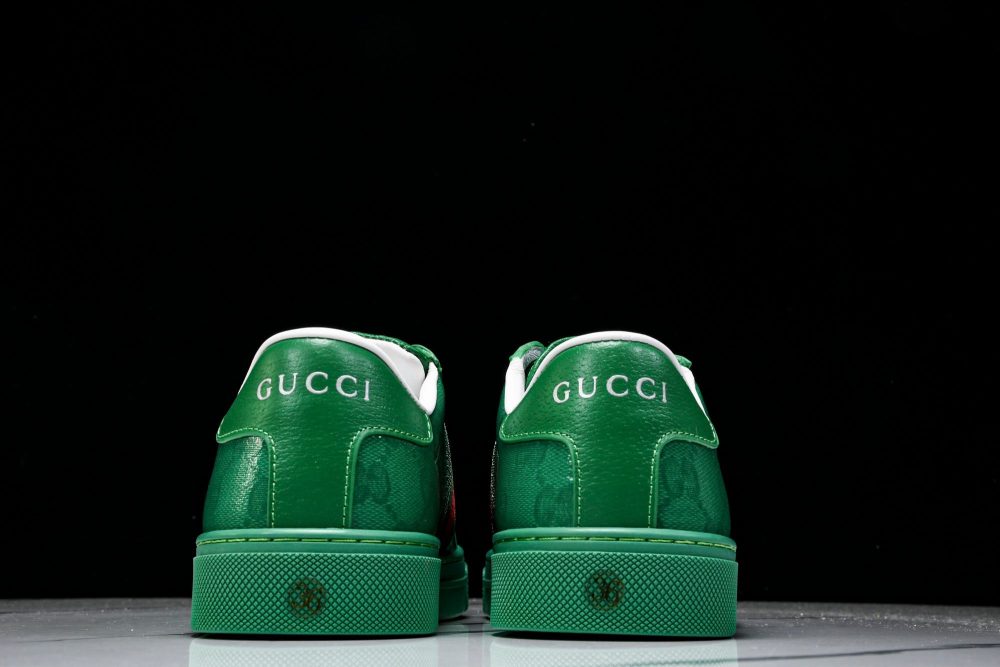 Guссi Ace Web 'Green Monogram' - Image 7