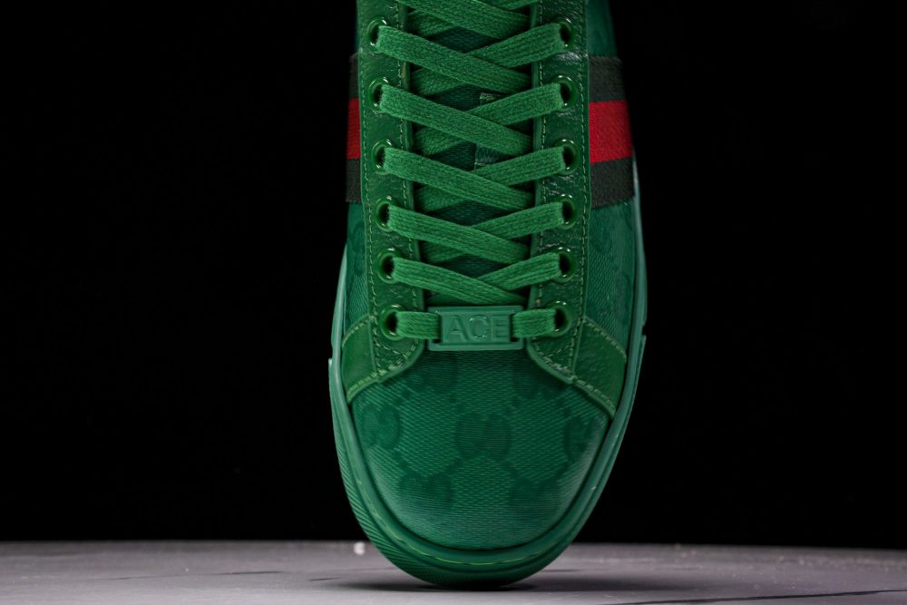 Guссi Ace Web 'Green Monogram' - Image 6