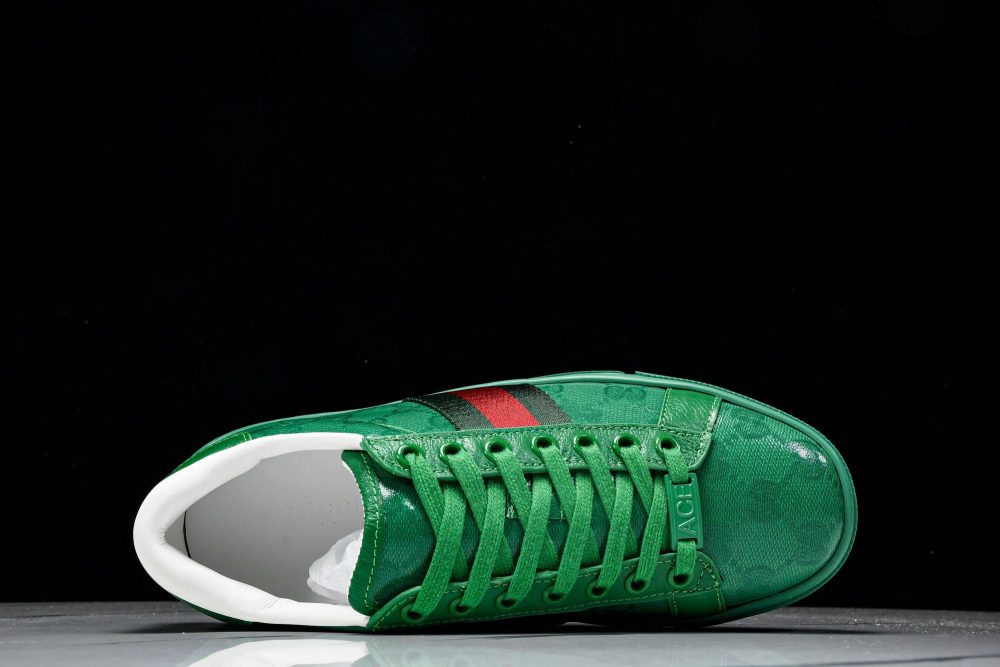 Guссi Ace Web 'Green Monogram' - Image 4