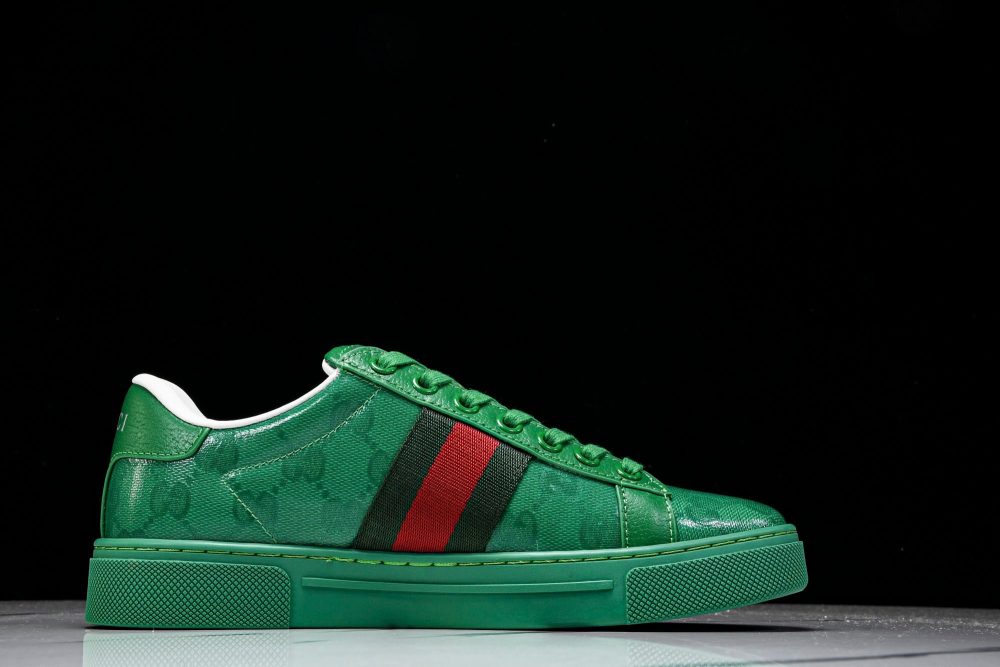 Guссi Ace Web 'Green Monogram' - Image 3