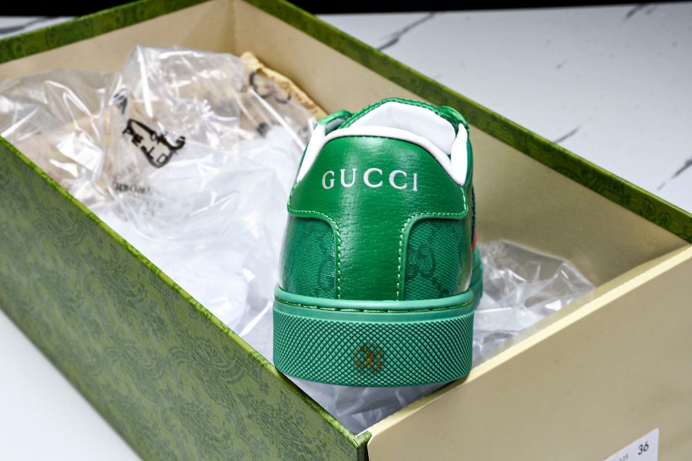 Guссi Ace Web 'Green Monogram' - Image 38