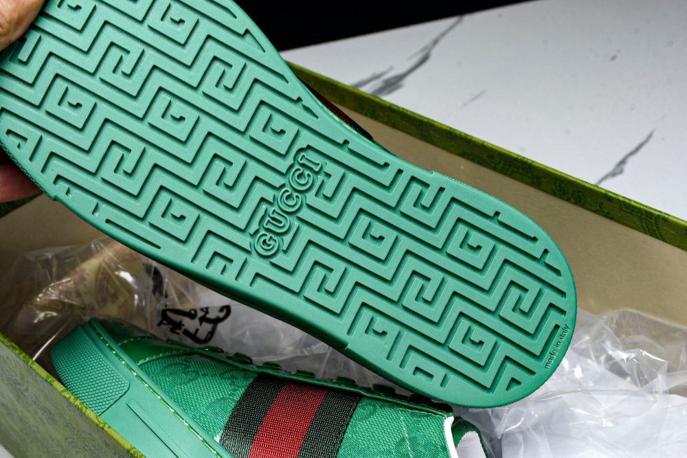 Guссi Ace Web 'Green Monogram' - Image 37
