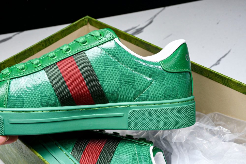 Guссi Ace Web 'Green Monogram' - Image 36