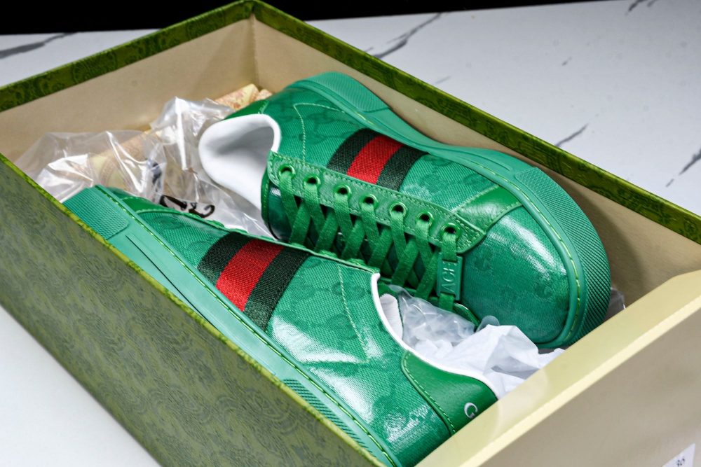 Guссi Ace Web 'Green Monogram' - Image 35