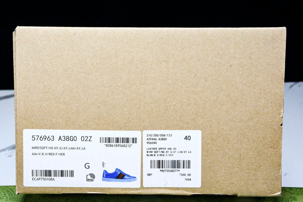 Guссi Ace Web 'Blue Monogram' - Image 28