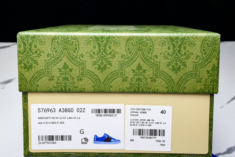 Guссi Ace Web 'Blue Monogram' - Image 27