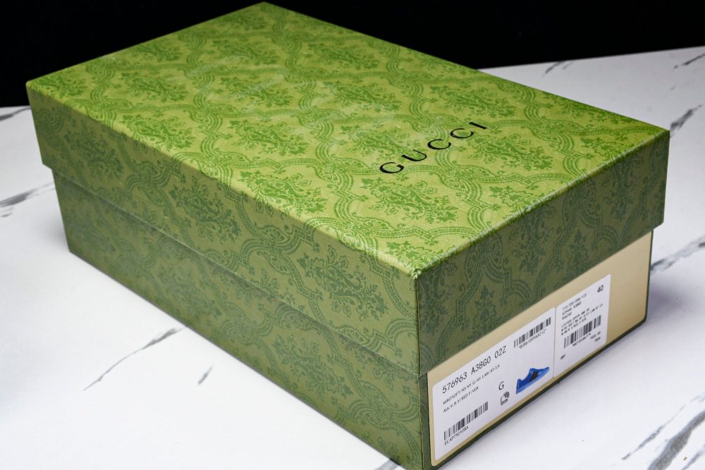 Guссi Ace Web 'Blue Monogram' - Image 26