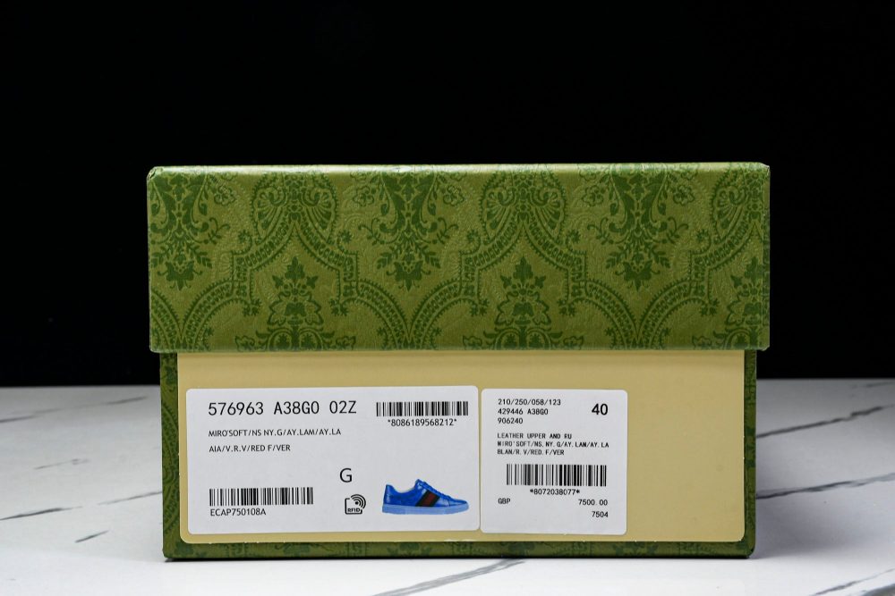 Guссi Ace Web 'Blue Monogram' - Image 25