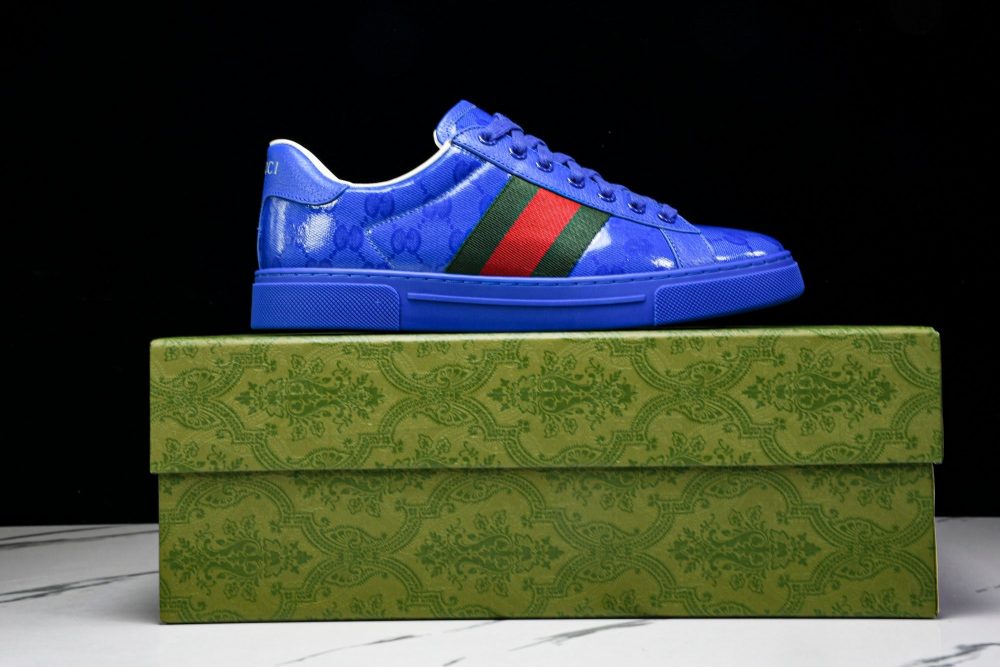 Guссi Ace Web 'Blue Monogram' - Image 23