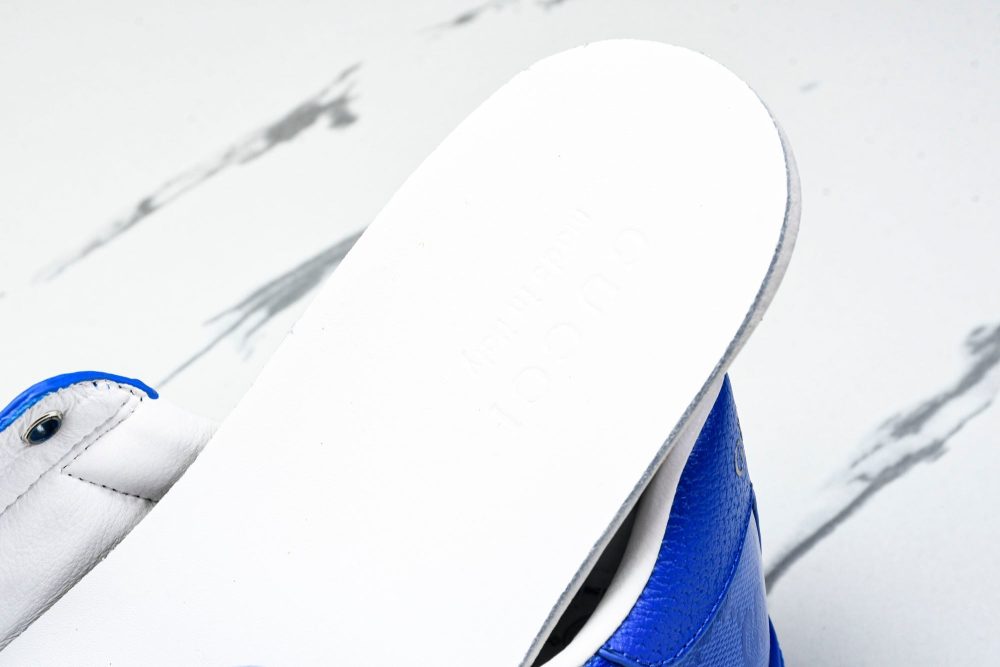 Guссi Ace Web 'Blue Monogram' - Image 13