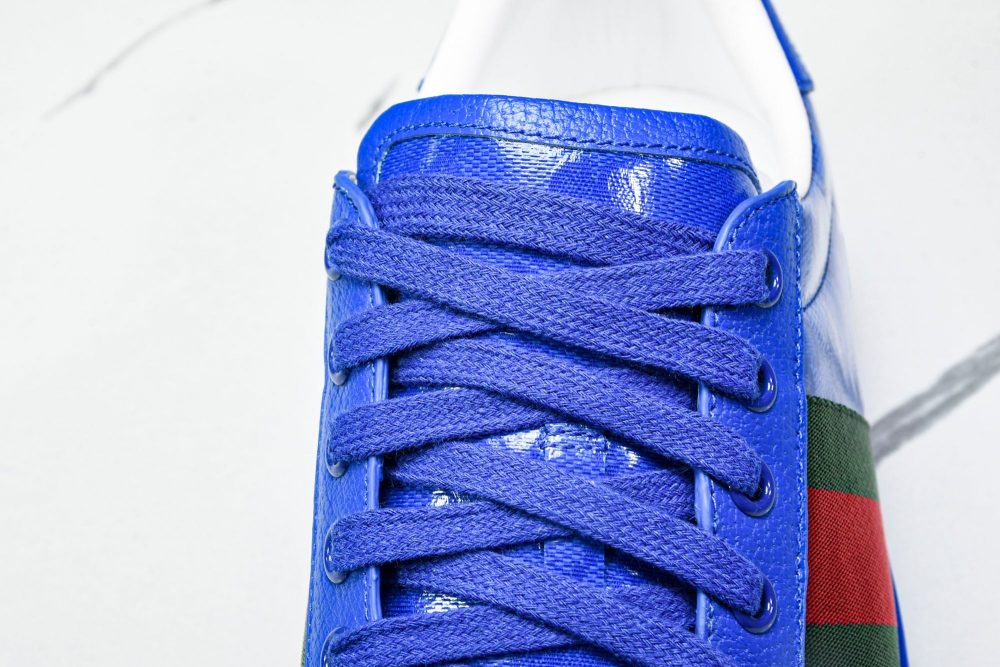 Guссi Ace Web 'Blue Monogram' - Image 11