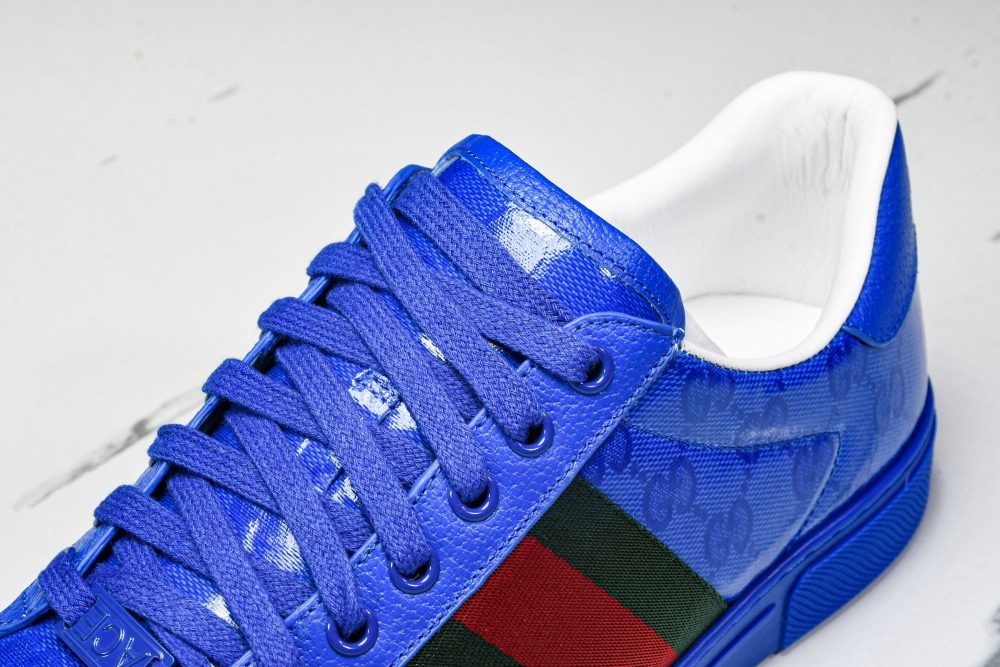 Guссi Ace Web 'Blue Monogram' - Image 10