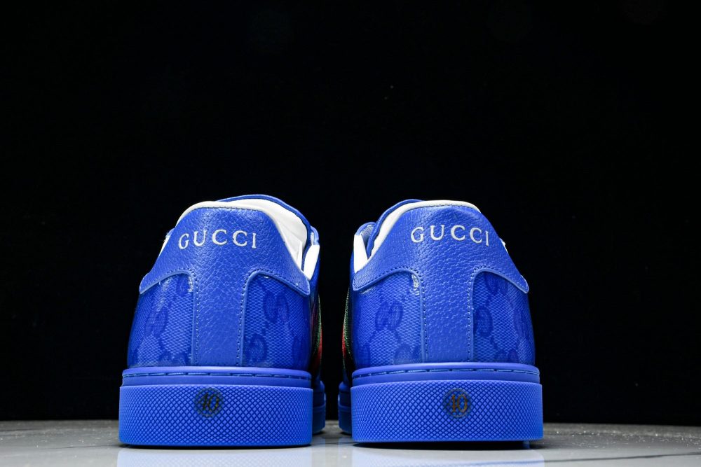Guссi Ace Web 'Blue Monogram' - Image 7