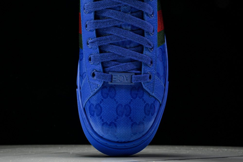 Guссi Ace Web 'Blue Monogram' - Image 6