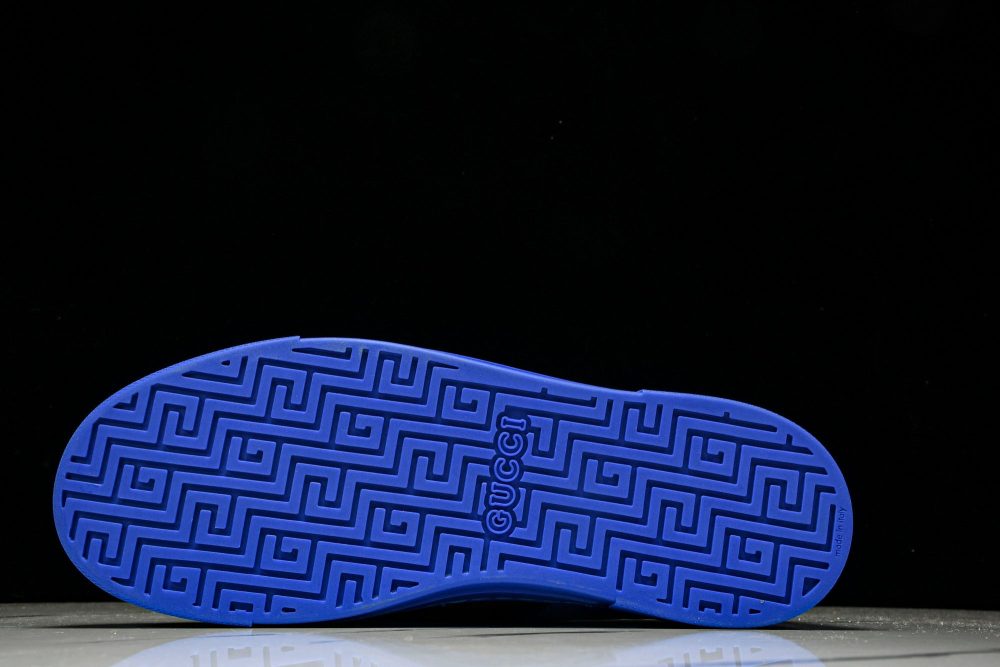 Guссi Ace Web 'Blue Monogram' - Image 5