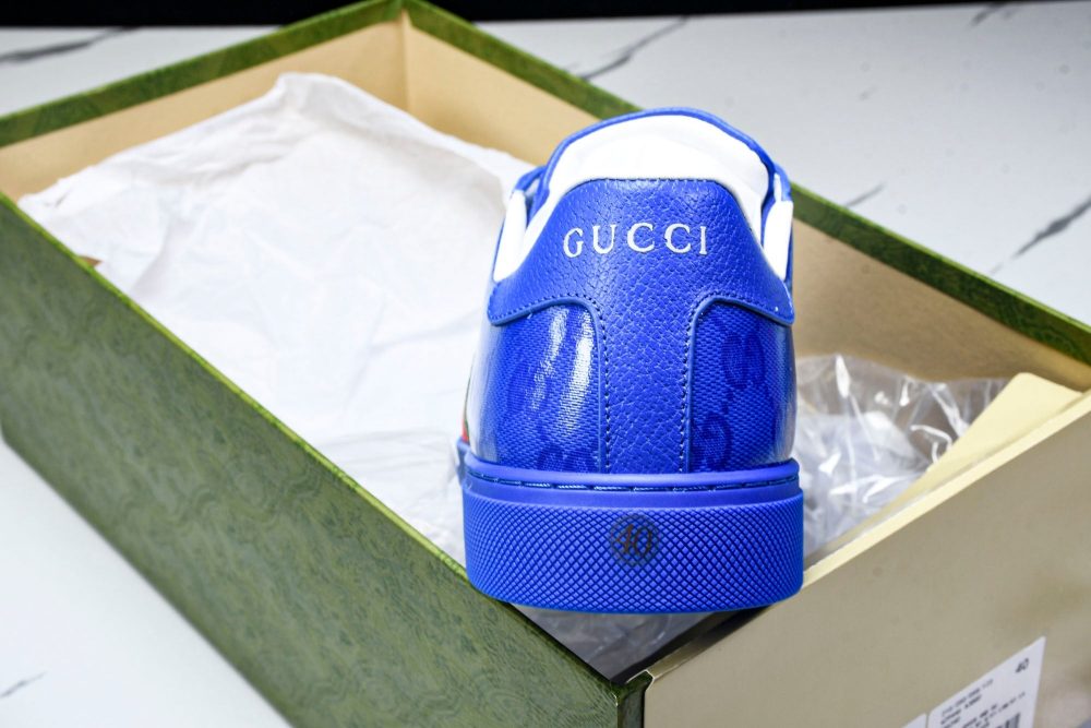 Guссi Ace Web 'Blue Monogram' - Image 38