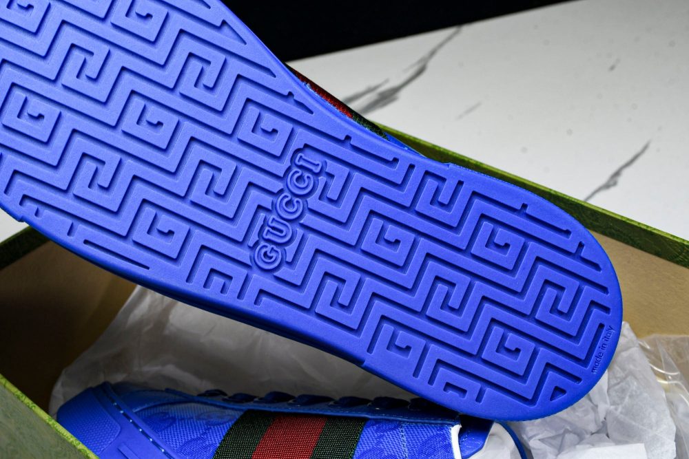 Guссi Ace Web 'Blue Monogram' - Image 37