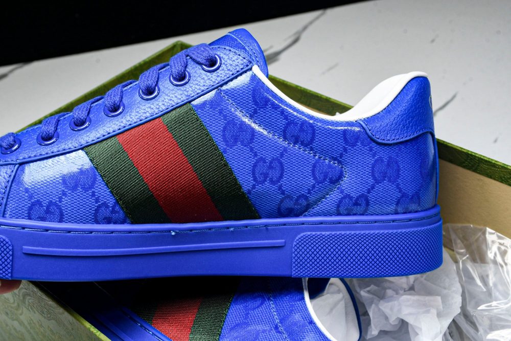 Guссi Ace Web 'Blue Monogram' - Image 36