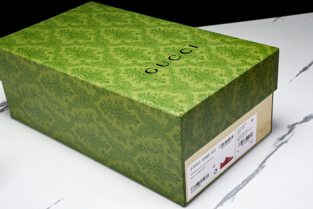 Guссi Ace Web 'Red Monogram' - Image 24